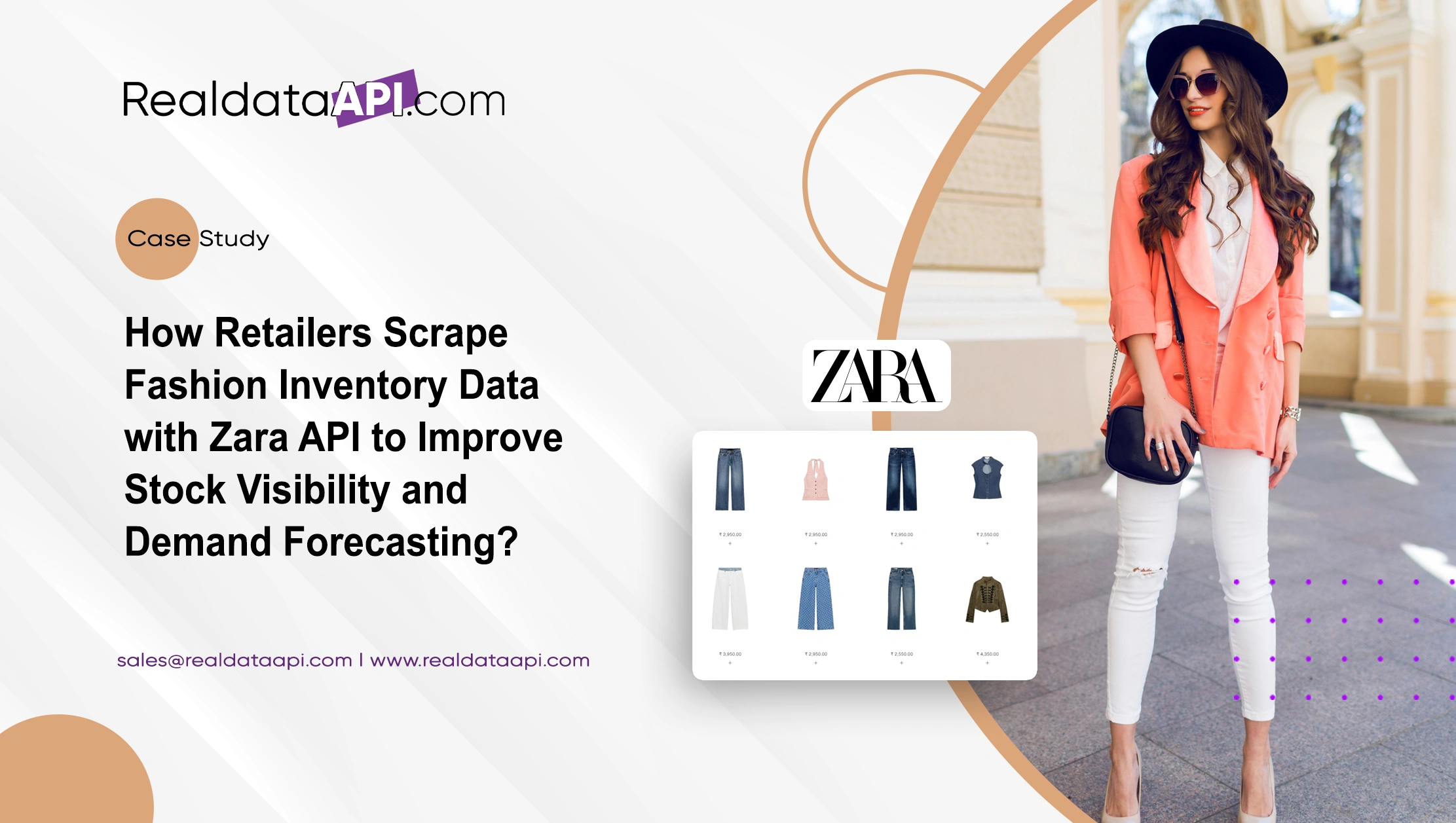 How Retailers Scrape Fashion Inventory Data with Zara API to Improve Stock Visibility and Demand Forecasting?